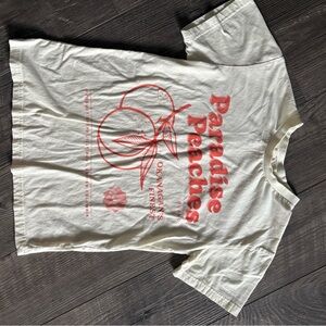 Jackson Rowe Kids T-Shirt - Cream & Red